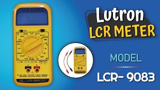 LCR Meter to measure inductor, capacitor \u0026 resistor value|Digital LCR Meter Lutron-9083|ZerOne Tech