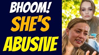 AMBER WAS TERRIBLE - Lily Rose Depp Reveals How Amber Really Treated Johnny Depp | Celebrity Craze