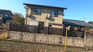 Echizen Railway Train Ride | From Katsuyama to Fukui Station | Japan | Part 5