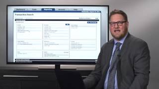 Payment Processing Client Dashboard: Transaction Report Details