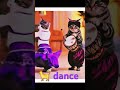 cute cats dancing viral clip music 🥰🥰🥰😂