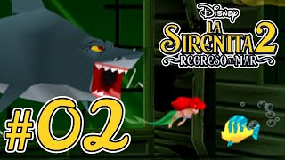 ¡La Tumba del Barco Hundido! // La Sirenita 2: Regreso al Mar (PS1) // Cap. 02