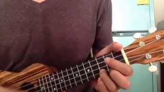 ไม่เคย - 25hours Ukulele Cover By wee