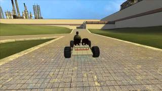 Gmod - My first working engine