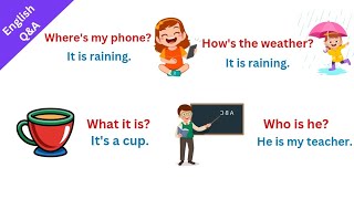 Daily Use English Question Answers | Fun Learning Question Answers