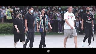 [FANCAM] 210517 Wang Yibo 王一博 - Recording Day Day Up in Chengdu