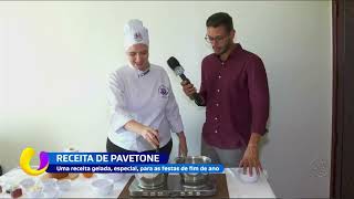 Aprenda como fazer um pavetone