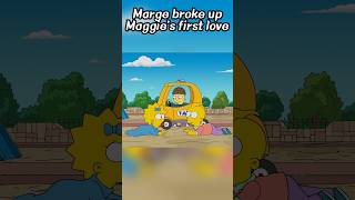 Marge broke up Maggie's first love.#simpsons #short