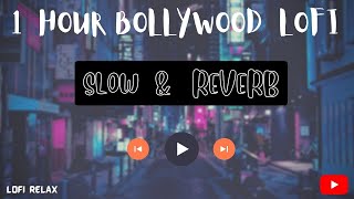 1 Hour of Hindi Bollywood Lofi Songs | Study /chill /relaxing | Lofi Song