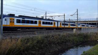 SGMm II@SGm III passing Barendrecht, 1 december 2011