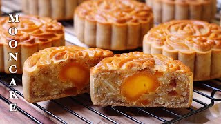 Bánh Trung Thu Nướng Với Cách Đóng Bánh Nhanh - Nét - Đẹp - Nhân Bánh Rất Lạ Mà Cũng Rất Ngon