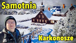 Szlakiem do Samotni w zimie, ach te Karkonosze… #karpacz #karkonosze