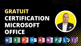 Obtenir une certification Microsoft Office Gratuitement