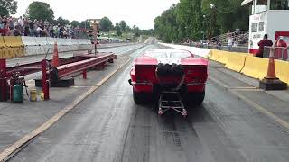 Chuck Hicks vs Tommy Mauney @ Shadyside Dragway