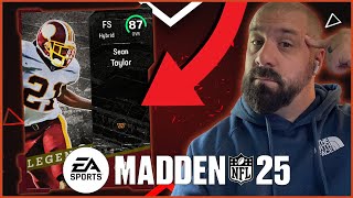 You Can Get Legend Sean Taylor For FREE Tomorrow!