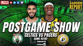 LIVE Garden Report: Celtics vs Pacers Postgame Show | Powered by LinkedIn