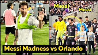 🔥Messi Fans GO WILD at Inter Miami vs Orlando City in Tampa! Reactions