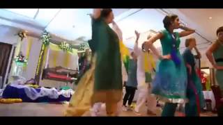White Chicks Dancing on a Punjabi Song