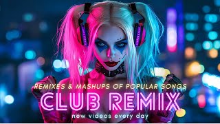 Dj Party Mix EDM \u0026 Club Music Hits 2025 🎧 Best Dance Party Songs \u0026 DJ Remixes