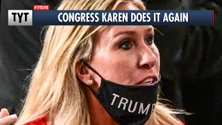 New Marjorie Taylor Greene Video Sparks Backlash