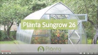 Sungrow 26 - Planta Greenhouses