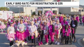 Midday Interview: Pink Warrior Fun Run/Walk
