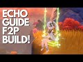 EASY ECHO CHALLENGE! Nahida Envisaged Echo Guide | Genshin Impact