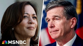 Why North Carolina's Governor withdrew from Harris’ VP consideration