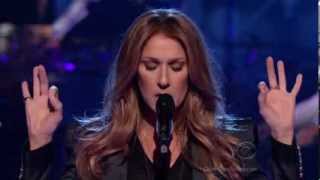 Celine Dion - Loved Me Back To Life (A Home For The Holidays 2013) HD 1080p