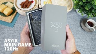 Review REALME X50 5G, Desainernya Orang Jepang!