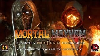 Mortal Kombat 11 Mortal Mayhem!!