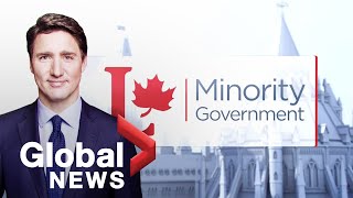 Canada election: Justin Trudeau remains prime minister, Liberal minority government projected