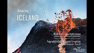 Iceland │Fagradalsfjall Volcano Eruption │ Reykjanes │ Part 23