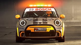 Mini debuts the Electric Pacesetter as the 2021 Formula E safety car