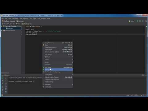 Python GUI with Tkinter - 1 - Introduction Python GUI with Tkinter - 1 - Introduction