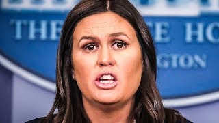 Sarah Huckabee Sanders Can’t Leave Trump Because No One Else Will Hire Her