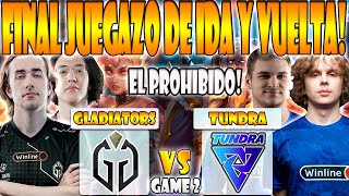 TUNDRA VS GLADIATORS BO5[GAME 2]GRAN FINAL-DYRACHYO, BZM, 33 VS CCNC, WATSON- BLAST SLAM 2- DOTA 2