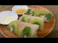 spring roll vietnam buah paling gampang cocok buat diet lumpia buah ide jualan terbaru 2022