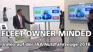 MD.MESSE SPEZIAL IAA Nutzfahrzeuge - Valeo Pressekonferenz