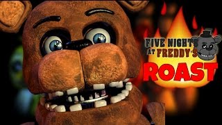FIVE NIGHTS AT FREDDY'S! | VIDEO GAMES EXPOSED