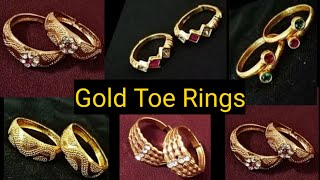 Gold toe Rings | daily wear Gold toe design | Jodvi design silver | bichhiya design