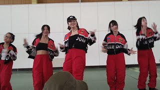 2024・4月14日・岩手県花巻市・Dance・ダンススタジオ「CONTROLLER」・花巻・北上教室・石鳥谷さくらまつり