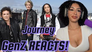 Journey | GenZ LATINA FIRST REACTION | whos crying now