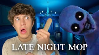 YA NO VUELVO A LIMPIAR !! | LATE NIGHT MOP