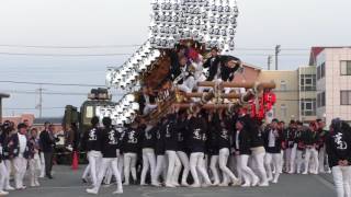 平成28年11月6日 美原区民祭りだんじり 菅生