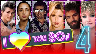 80's Best Synth-Pop, HI-Nrg & Dance Hits Vol.4 (Serega Bolonkin  Mix)│Танцевальн