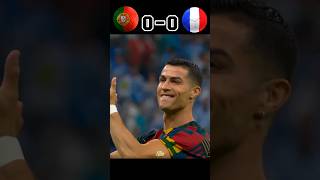 Portugal 🇵🇹 vs France 🥶🔥 | Ronaldo Hat-trick | Fifa World Cup 2026 Final #shorts #football #youtube