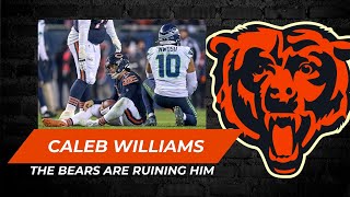 The Bears are ruining Caleb Williams