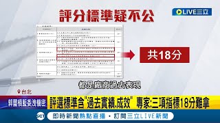 新竹市社宅標案評分標準曝! 專家揭露\