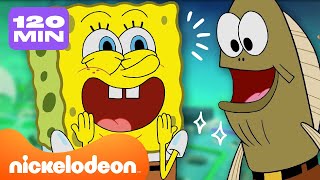 سبونج بوب | كل شخصية خلفية في سبونج بوب على الإطلاق | الجزء الثاني | Nickelodeon Arabia